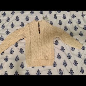 Aran Crafts Authentic Irish Sweater
